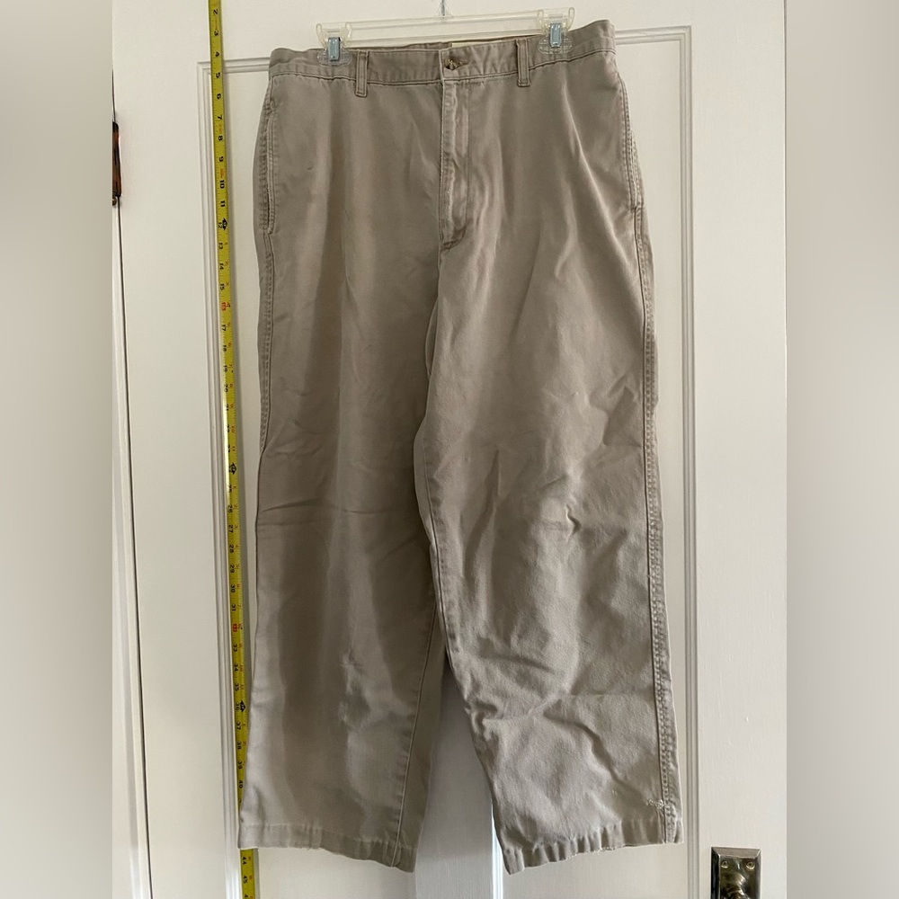Eddie Bauer Khaki Pants 35x30
